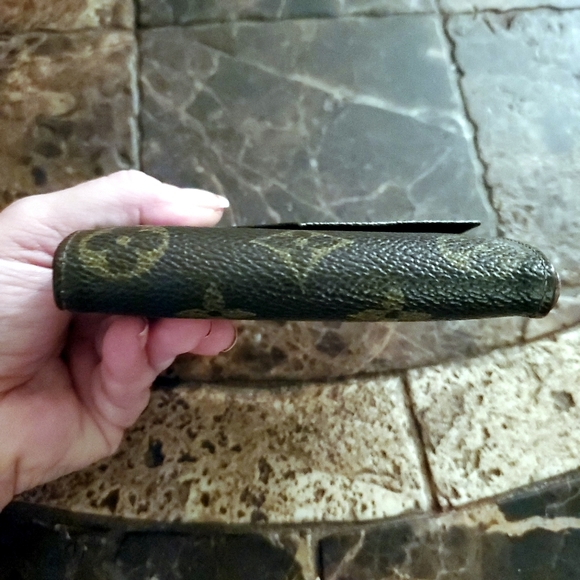 Louis Vuitton vintage monogram Elise Wallet with $30 COA - Picture 7 of 12